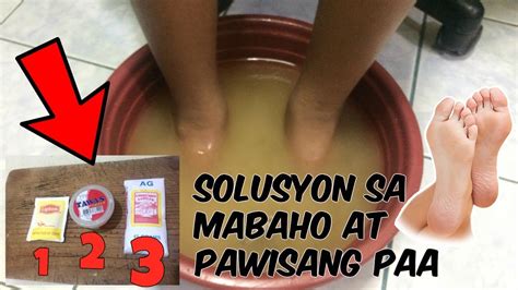 gamot sa mabahong paa|Foot Odor o mabaho o pangangamoy ng paa: Gamot .